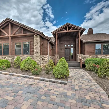 Balcony And Grill Updated Show Low Townhome!