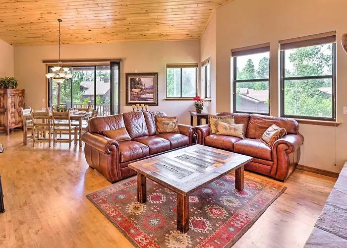 Holiday home Torreon Townhome W/ Balcony: Hike, Fish & Unwind! Show Low