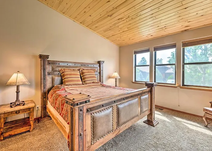 Holiday home Torreon Townhome W/ Balcony: Hike, Fish & Unwind! *