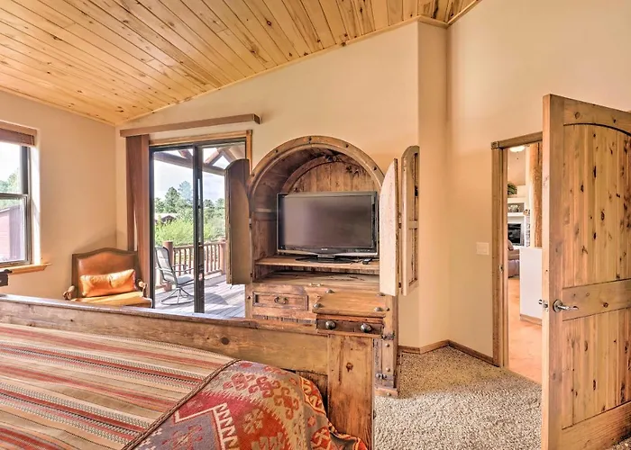 Holiday home Torreon Townhome W/ Balcony: Hike, Fish & Unwind! *