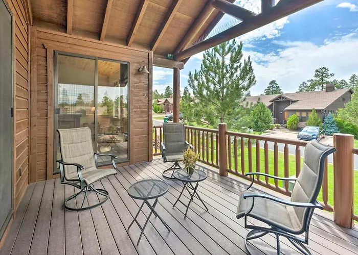 Torreon Townhome W/ Balcony: Hike, Fish & Unwind! Holiday home Show Low